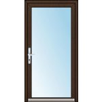 OknaDvereNaMiru.cz Vchodové dveře SLOUPKOVÉ Celoprosklené antracit 90 x 205 cm – Hledejceny.cz