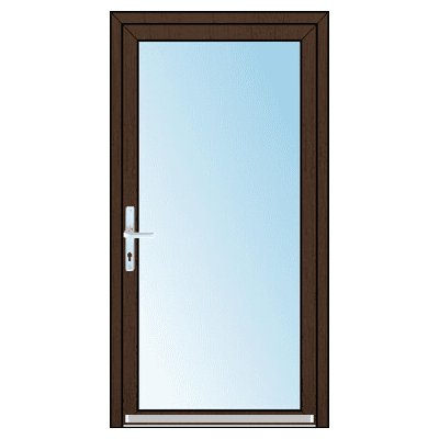 OknaDvereNaMiru.cz Vchodové dveře SLOUPKOVÉ Celoprosklené antracit 90 x 205 cm – Hledejceny.cz