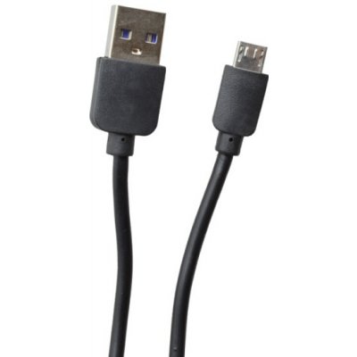 Mobilnet KABB-0088-USB-MICRO Micro USB, 2A, 1m, černý – Zbozi.Blesk.cz
