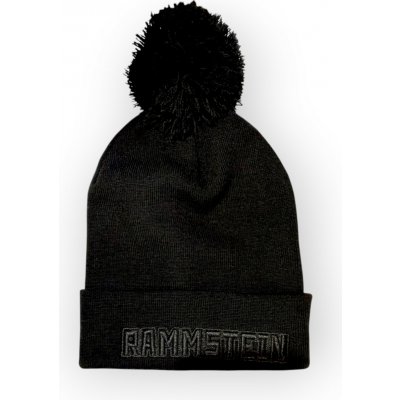Čepice s bambulí Rammstein – Hledejceny.cz