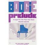 Boogie Prelude by William Gillock 1 klavír 4 ruce – Hledejceny.cz