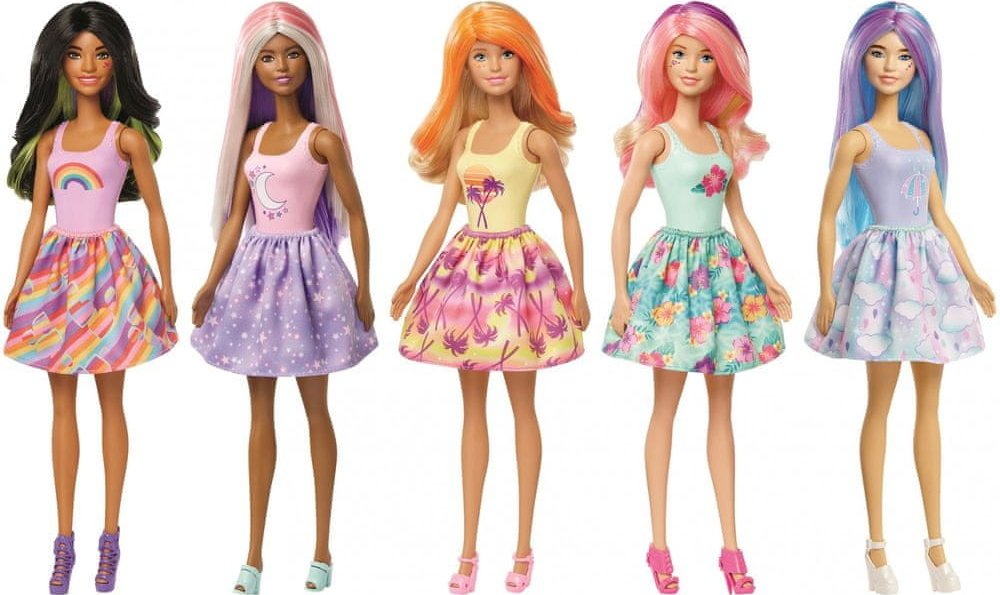 Mattel Barbie Color Reveal Vlna 3 | Srovnanicen.cz