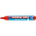 Edding 380 červený – Zboží Mobilmania