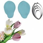 Žilkovač a vykrajovátko na tulipán Cakesicq – Hledejceny.cz