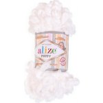 Příze Puffy 55 bílá – Sleviste.cz