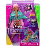 Barbie Extra Stylová dlouhovláska s myškou – Hledejceny.cz
