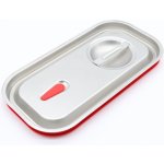 Maxima Víko z gastronádob 1/3 GN - vzduchotěsné - nerezová ocel – Zboží Mobilmania