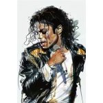 Norimpex diamantové malování Michael Jackson 30 x 40cm – Sleviste.cz