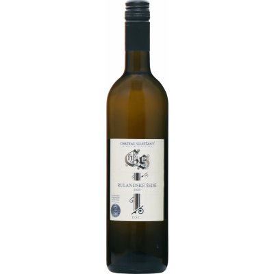 Chateau Selešťany Rulandské šedé 2020 13% 0,75 l (holá láhev) – Hledejceny.cz