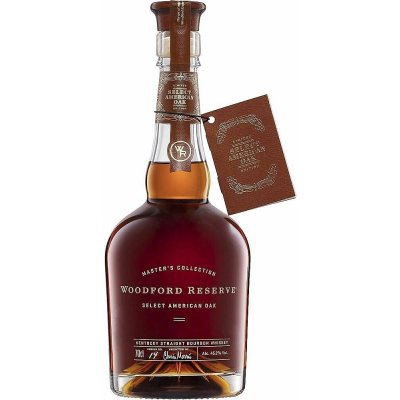 Woodford Reserve American Oak 45,2% 0,7 l (holá láhev) – Hledejceny.cz