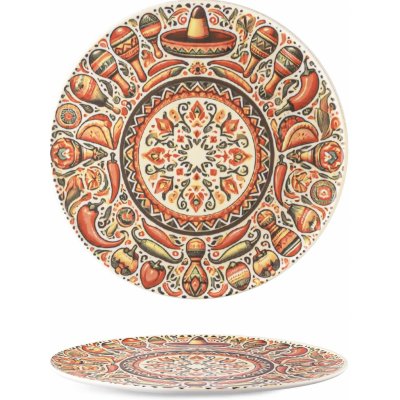 G. Benedikt Pizza talíř, Fiesta, 32 cm – Zboží Mobilmania