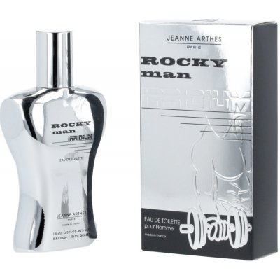 Jeanne Arthes Rocky Irridium toaletní voda pánská 100 ml