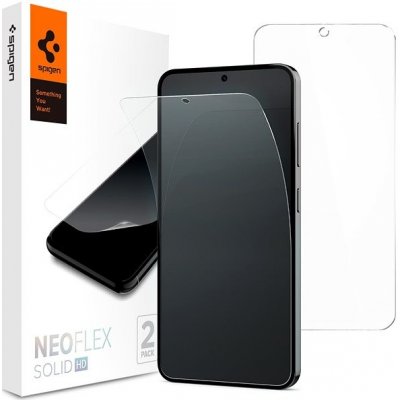 Spigen Neo Flex Solid HD Transparency 2 Pack Samsung Galaxy S24 AFL07439 – Sleviste.cz