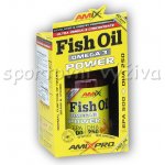 Amix Pro Series Fish Oil Omega 3 Power 60 softgels – Hledejceny.cz