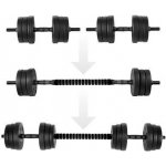 Spokey PONDUS 20 Multifunkční nakládací sada činek 20 kg – Hledejceny.cz