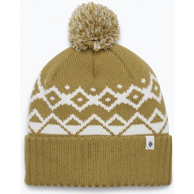 Zimní čepice Black Diamond Tom Pom flax/white – Hledejceny.cz