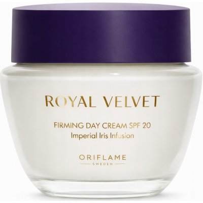 Oriflame Royal Velvet zpevňující denní krém SPF 20 50 ml – Hledejceny.cz