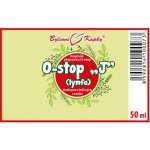 Bylinné kapky ONKO "J" LUMFA KAPKY tinktura 50 ml – Hledejceny.cz