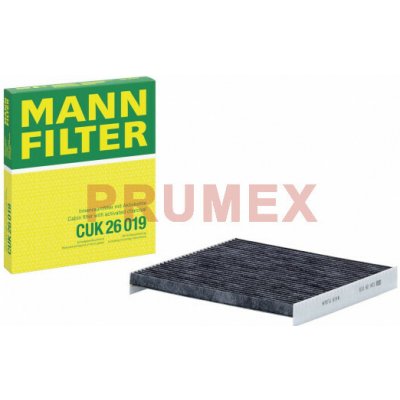 MANN CUK 26 019 kabinový (pylový) filtr – Hledejceny.cz