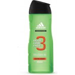 Adidas 3 Active Start Men sprchový gel 250 ml – Hledejceny.cz