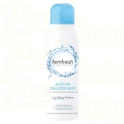 Femfresh Acitve intimní deodorant 125 ml – Zboží Dáma