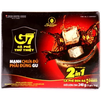 Trung Nguyen Vietnamská G7 2v1 240 g