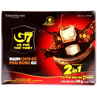 Trung Nguyen Vietnamská G7 2v1 240 g – Zbozi.Blesk.cz