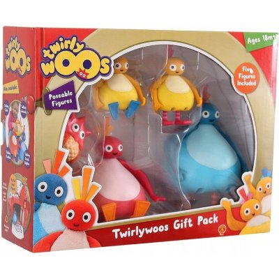 Golden Bear Twirlywoos 5 kusů