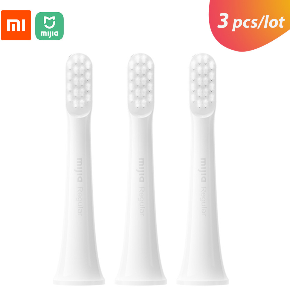 Vislone Xiaomi Sonic Electric Toothbrush T100 White 3 ks