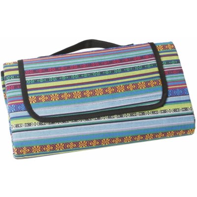 Brunner Tjago Pikniková deka 2025 modrá – Zboží Mobilmania