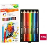 Deli Color Emotion EC00200 pastelky trojhranné 12 barev – Zboží Živě