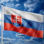FLAGMASTER Vlajkový stožár s vlajkou Slovensko, 650 cm – Hledejceny.cz