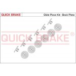 QUICK BRAKE Sada příslušenství, brzdové čelisti 6858K | Zboží Auto