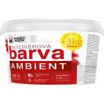 Den Braven Interiérová barva AMBIENT super bílá 15kg + 3kg – Zboží Mobilmania