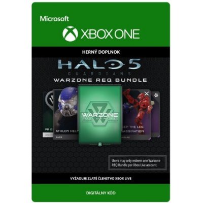 Halo 5 Guardians: Warzone REQ Bundle – Hledejceny.cz