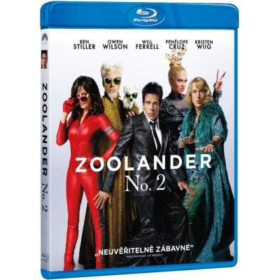 Zoolander No. 2 BD – Zboží Mobilmania