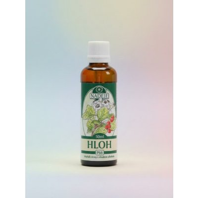 Naděje Hloh tinktura z pupenů rostlin 50 ml – Hledejceny.cz