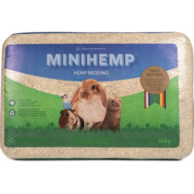 Minihemp konopná podestýlka 10 kg – Zbozi.Blesk.cz