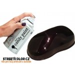 candy black, cierna candy, cierna kendy barva, candy paint, candy barva, candy ve spreji, kendy paint, custom paint