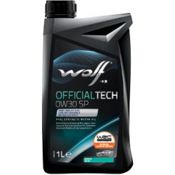 Wolf OFFICIALTECH 0W-30 SP 1 l