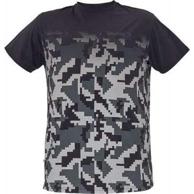 Cerva Cerva NEURUM tričko s krátkým rukávem Černá – Zboží Mobilmania
