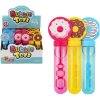 Bublifuk Teddies Bublifuk trubice donut kobliha 14cm 3 barvy