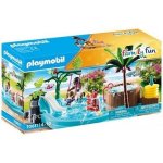 Playmobil 70611 Family Fun dětský bazén s vířivkou – Zboží Dáma