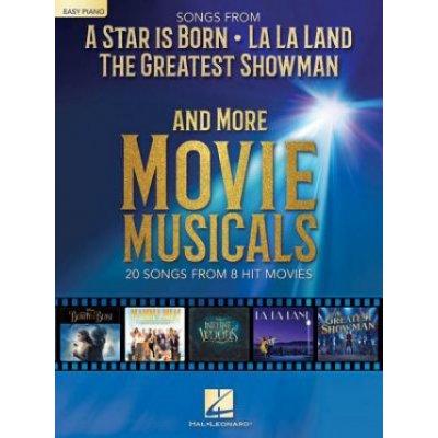 Songs from a Star Is Born, the Greatest Showman, La La Land, and More Movie Musicals Hal Leonard CorpPaperback – Zbozi.Blesk.cz