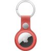 Mikrofon Apple AirTag FineWoven klíčenka - korálově červená