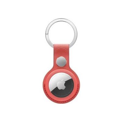 Apple AirTag FineWoven klíčenka - korálově červená – Zboží Mobilmania