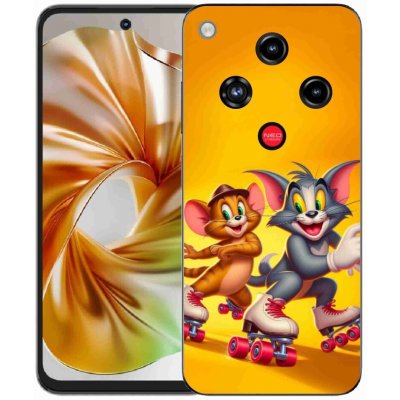 mmCase Gelový ZTE Nubia Focus 2 tom a jerry – Hledejceny.cz
