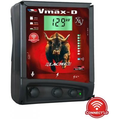 LACME Zdroj pro elektrický ohradník VMAX XV D Connect'LD kombinovaný 5 J – Hledejceny.cz