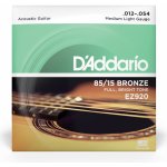 D'addario EZ920 – Zboží Dáma