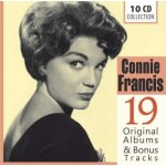 10 Connie Francis - 19 Original Albums CD – Sleviste.cz